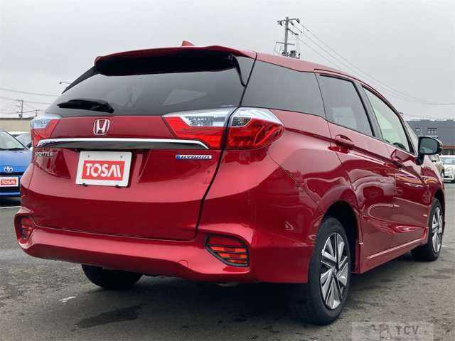 2016 Honda Shuttle