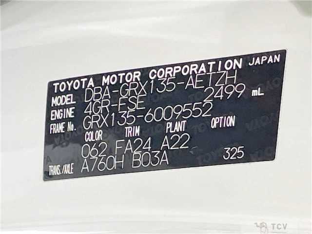 2013 Toyota Mark X