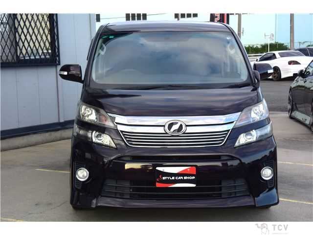 2012 Toyota Vellfire