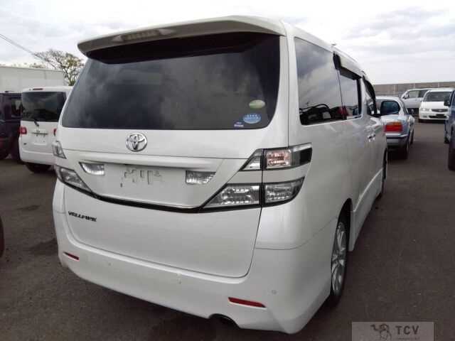 2010 Toyota Vellfire