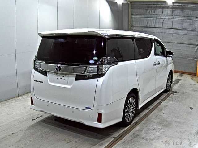 2015 Toyota Vellfire