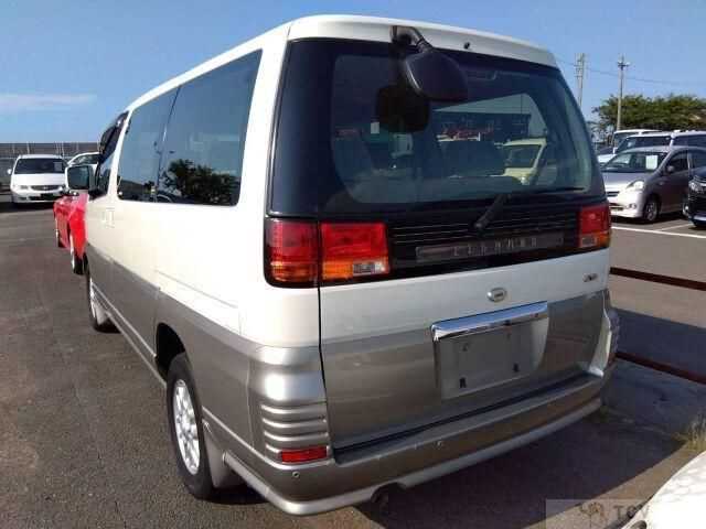 2001 Nissan Elgrand