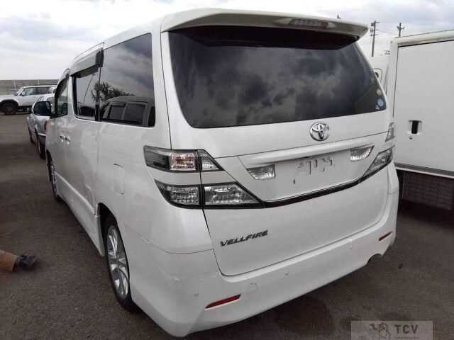2010 Toyota Vellfire
