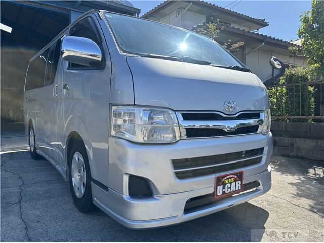 2008 Toyota Hiace Van