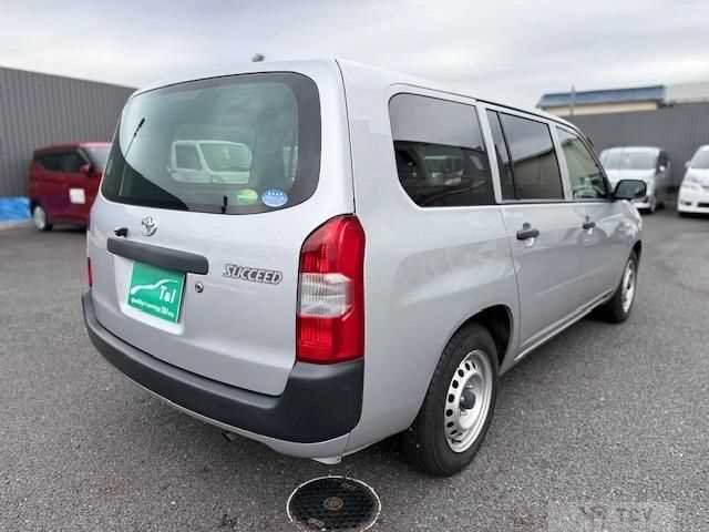 2020 Toyota Succeed Van