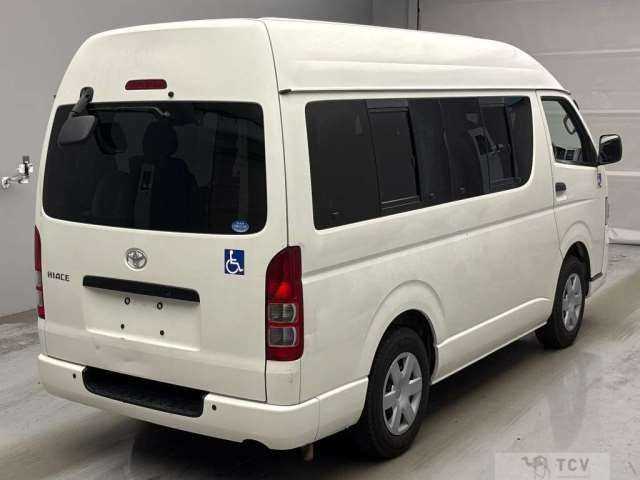 2013 Toyota Hiace Van