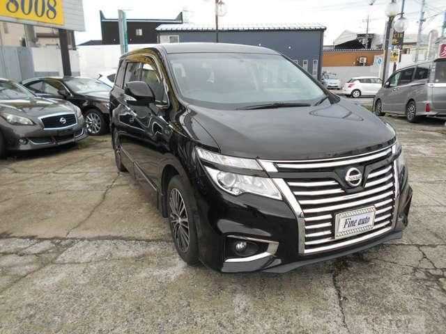 2015 Nissan Elgrand