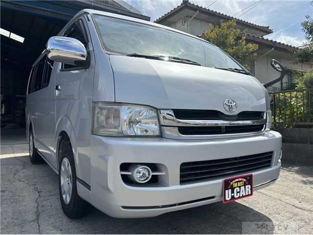 2009 Toyota Hiace Wagon