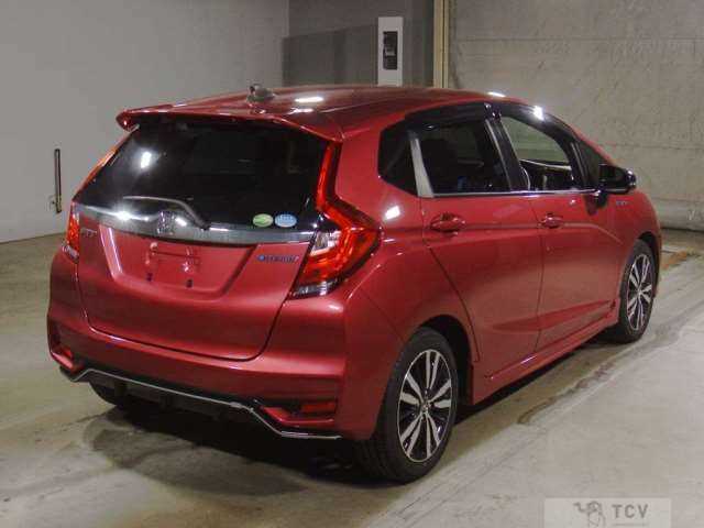 2017 Honda Fit Hybrid