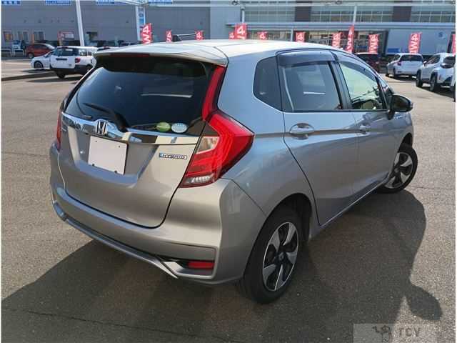2019 Honda Fit Hybrid