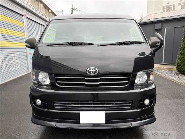 2008 Toyota Hiace Van