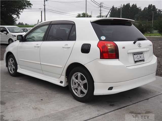 2001 Toyota Corolla Runx