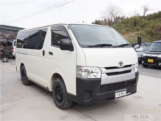 2015 Toyota Hiace Van