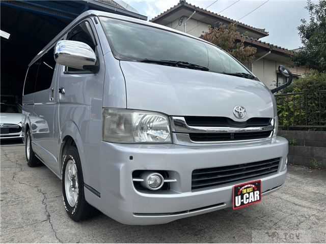 2008 Toyota Hiace Van