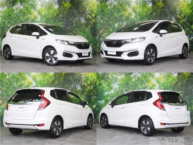 2020 Honda Fit Hybrid