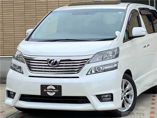 2009 Toyota Vellfire