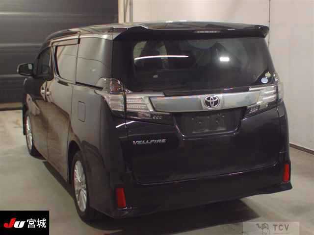 2016 Toyota Vellfire
