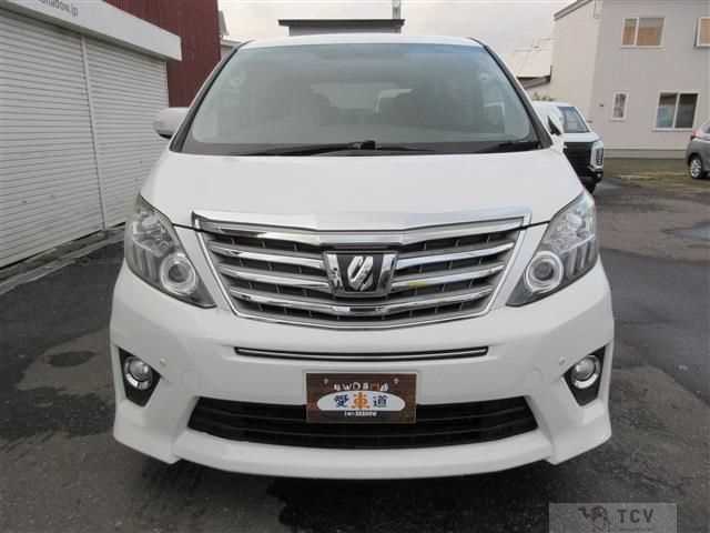 2012 Toyota Alphard