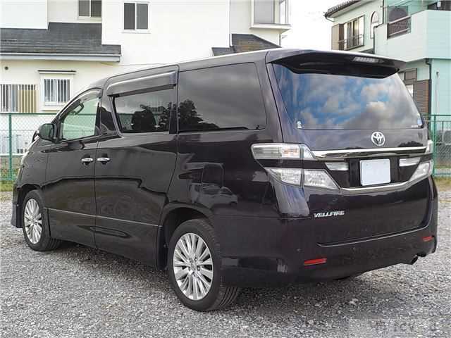 2012 Toyota Vellfire