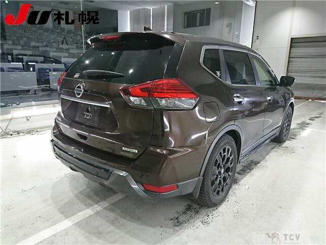 2017 Nissan X-Trail