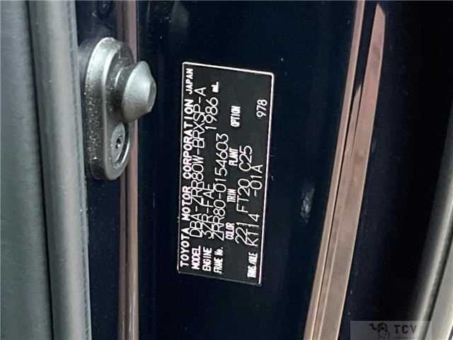 2015 Toyota Voxy