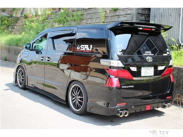 2008 Toyota Vellfire