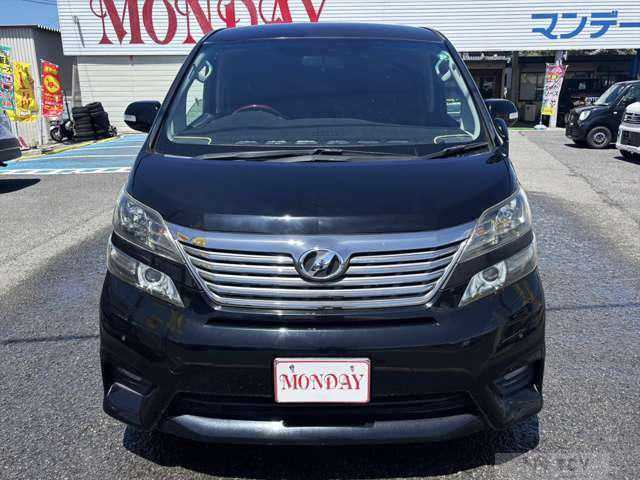 2011 Toyota Vellfire
