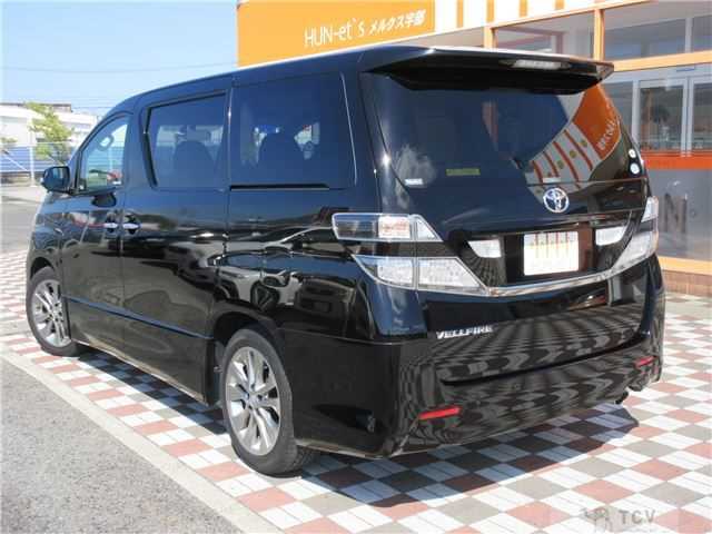 2011 Toyota Vellfire