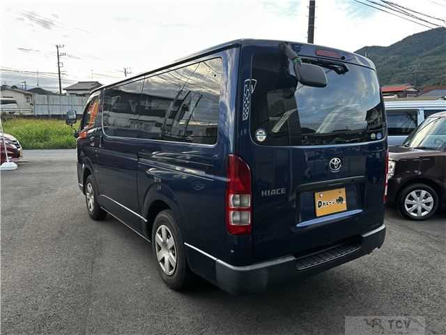 2016 Toyota Hiace Van