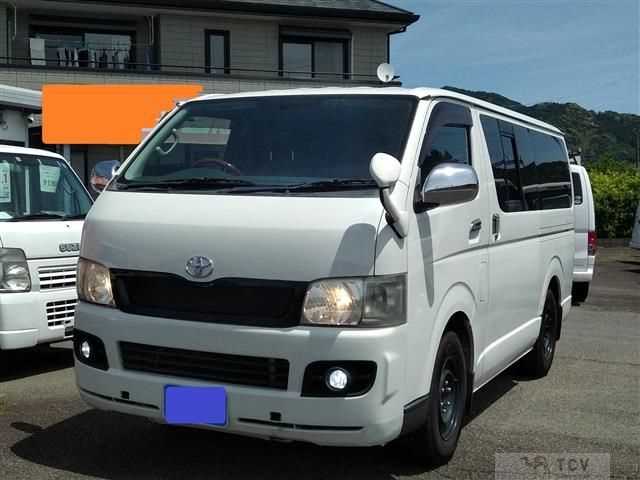 2008 Toyota Regiusace Van