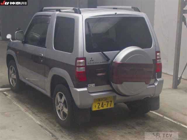 2012 Mitsubishi Pajero Mini