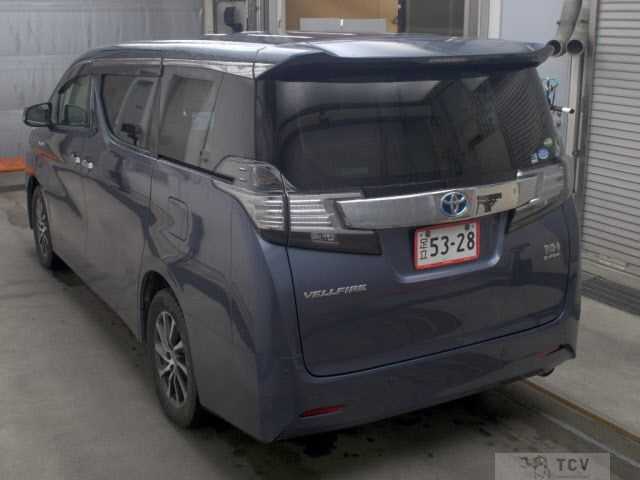2015 Toyota Vellfire