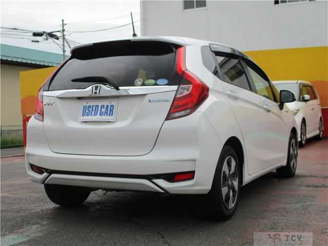 2018 Honda Fit Hybrid