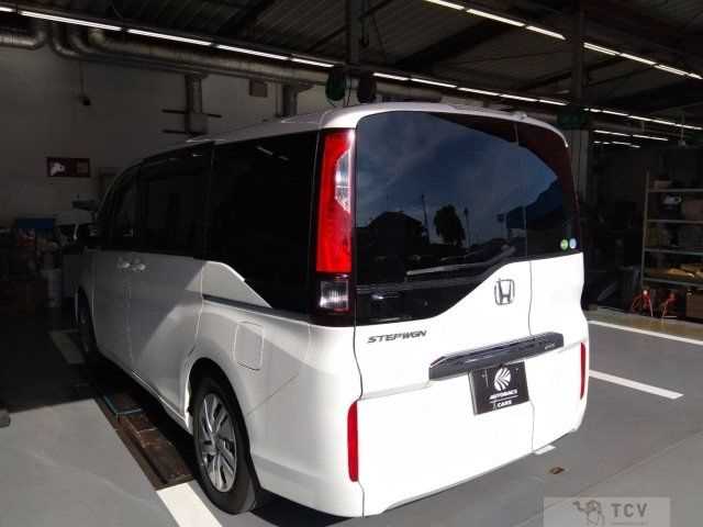 2015 Honda Step WGN
