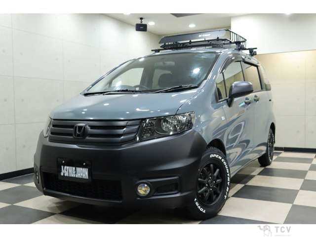 2010 Honda Freed Spike