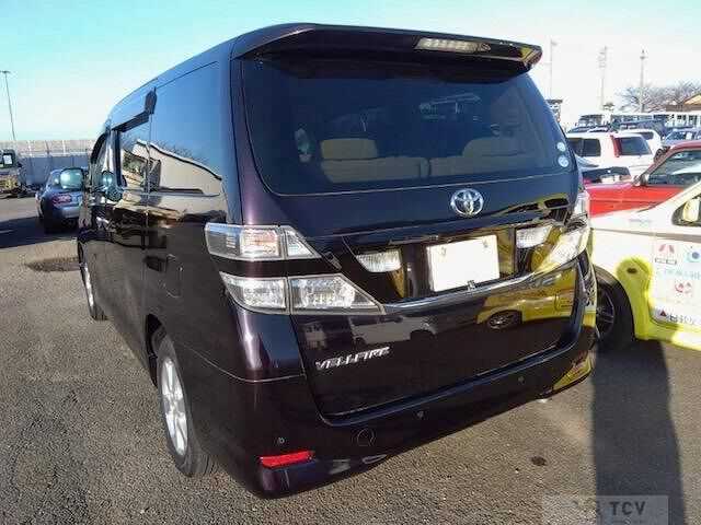 2008 Toyota Vellfire