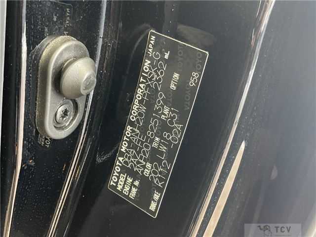 2013 Toyota Alphard