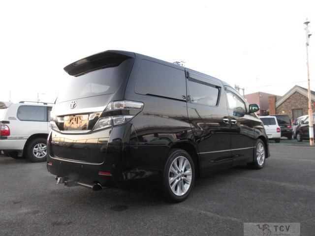 2009 Toyota Vellfire
