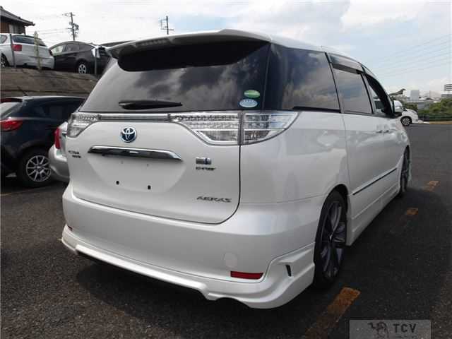 2014 Toyota Estima Hybrid