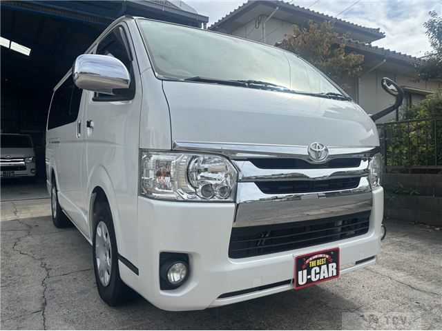 2014 Toyota Hiace Van
