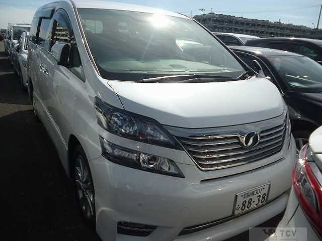 2009 Toyota Vellfire