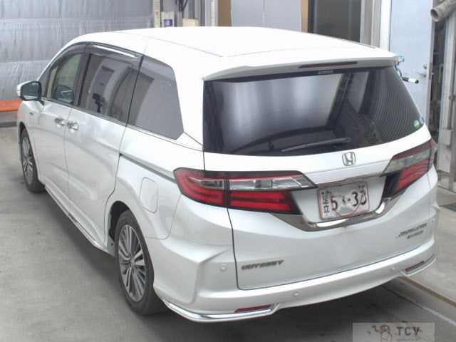 2018 Honda Odyssey