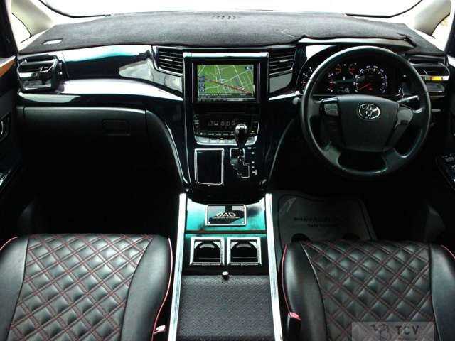 2012 Toyota Vellfire