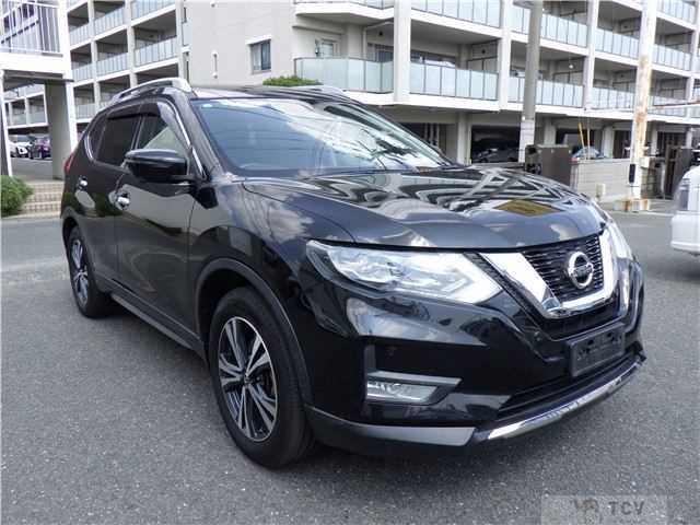 2017 Nissan X-Trail