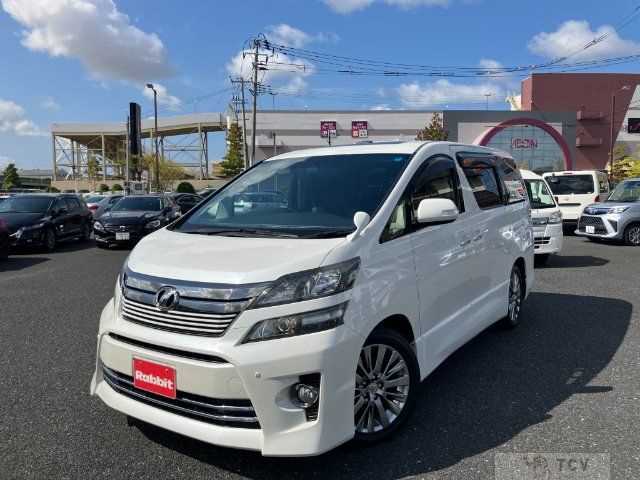 2013 Toyota Vellfire