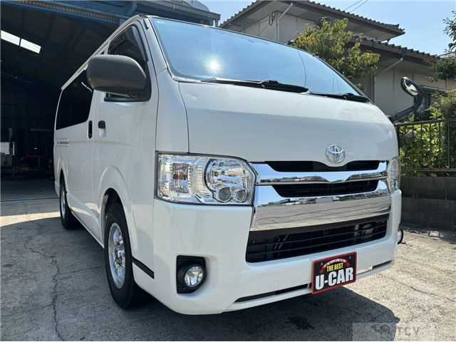 2014 Toyota Regiusace Van