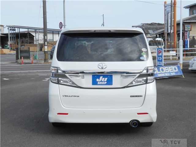 2014 Toyota Vellfire
