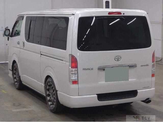 2012 Toyota Hiace Van