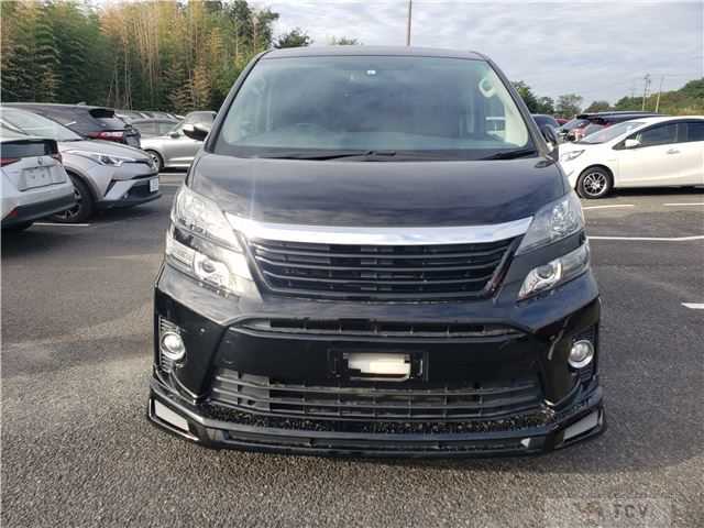 2013 Toyota Vellfire