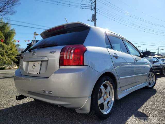 2003 Toyota Corolla Runx